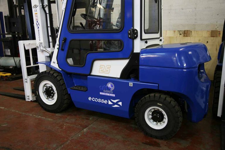 Service and Repairs Ecosse Forklifts, Glasgow