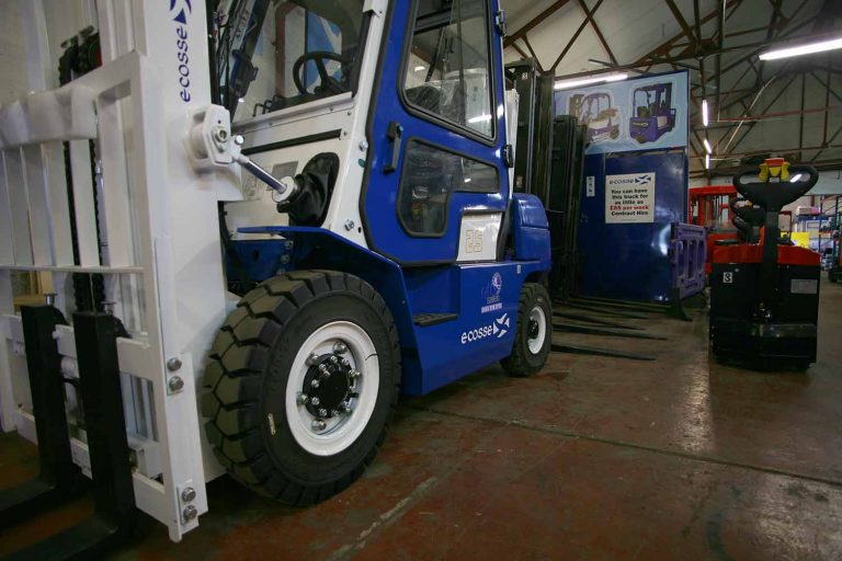 Why Ecosse Forklifts