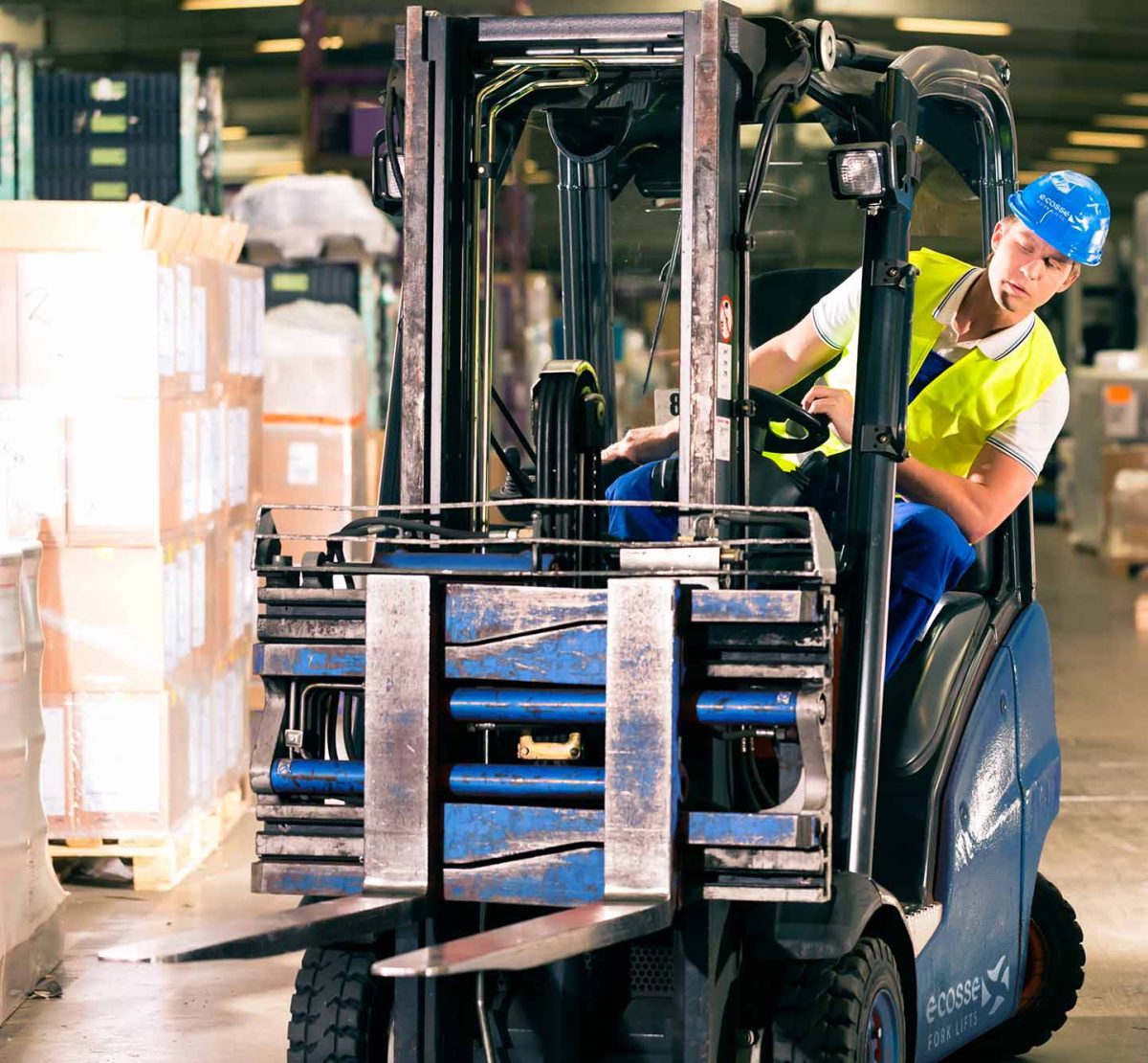 Forklift Hire Ecosse Forklifts, Glasgow