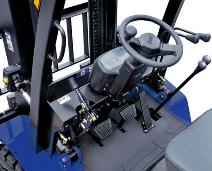 Driver Training Ecosse Forklifts, Glasgow