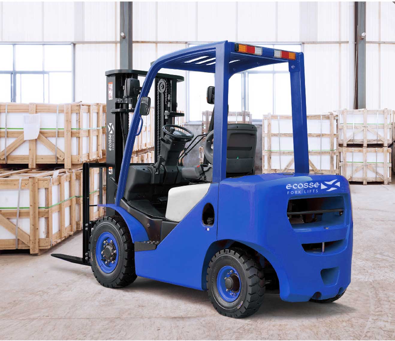 Home Ecosse Forklifts