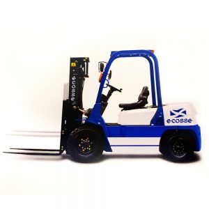 Forklift Truck Hire in the UK by Ecosse Forklifts
