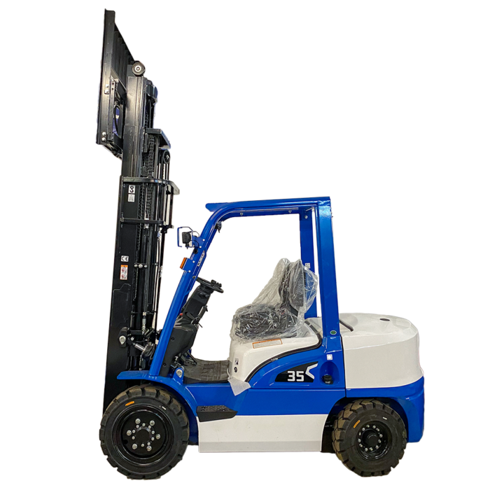 J Series Four Wheel Forklift Ecosse Forklifts